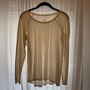 Women's Lululemon Long Sleeve Top
